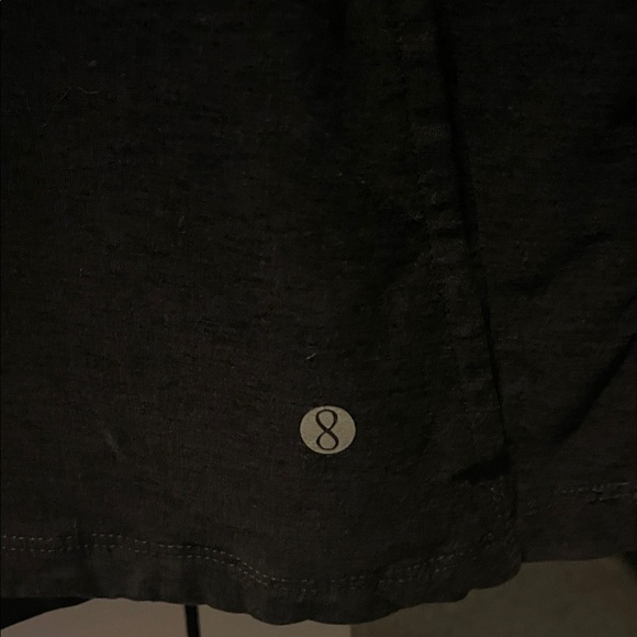 Layers Black Cowl Neck Top - Picture 3 of 6